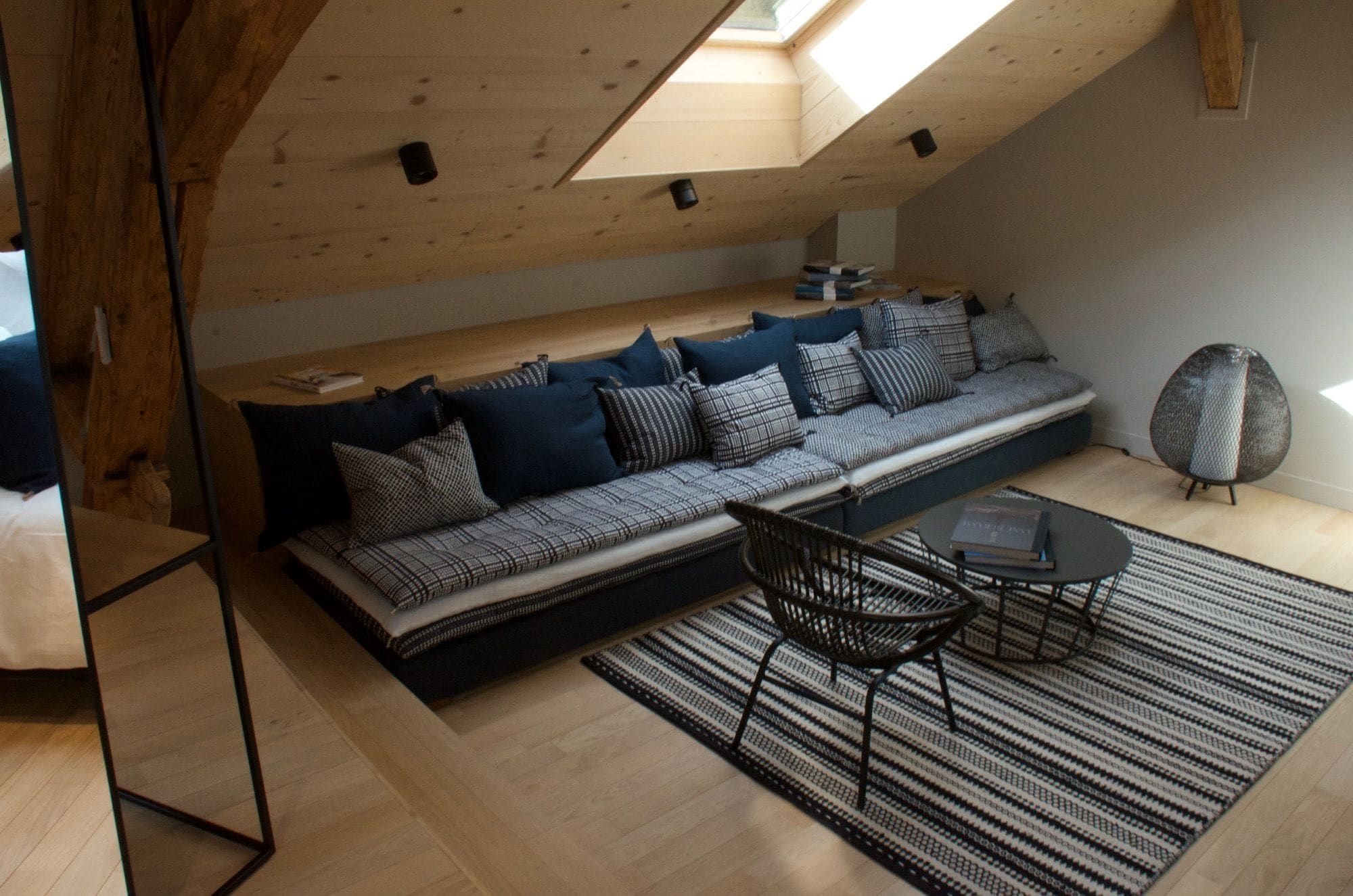 Annexe 1888 - Skigebiet Flaine - Wohnzimmer