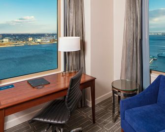 Hilton Philadelphia at Penn's Landing - Philadelphia - Bedroom