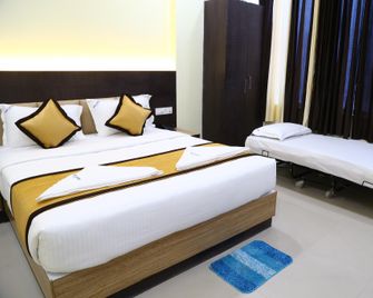 Hotel Landmark - Port Blair - Slaapkamer