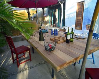 Casita La Capilla - The quiet garden place - La Paz - Restaurant