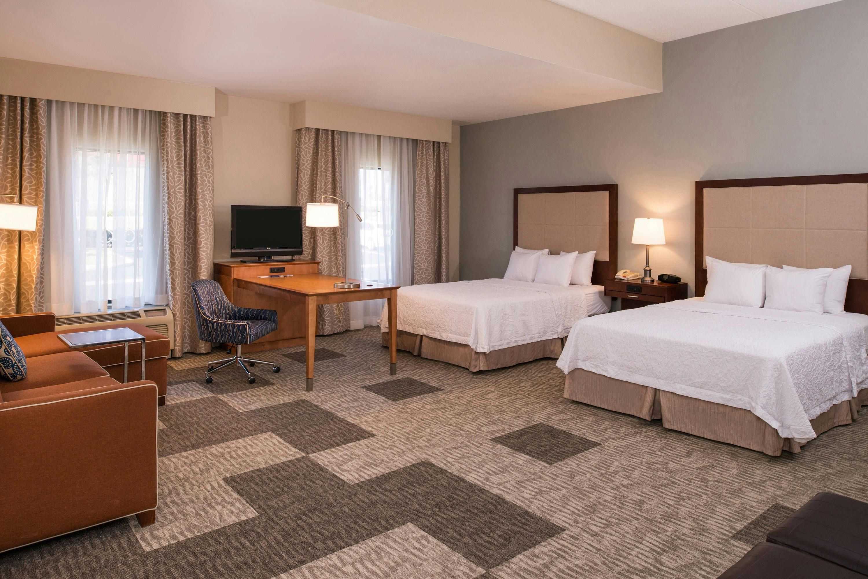 Hampton Inn & Suites Schertz - Schertz - Schlafzimmer