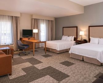 Hampton Inn & Suites Schertz - Schertz - Schlafzimmer