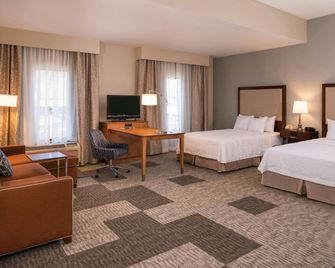 Hampton Inn & Suites Schertz - Schertz - Schlafzimmer