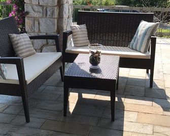 Villa Alba Chiara - Ouranoupoli - Patio