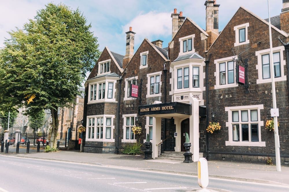 Adair Arms Hotel - Ballymena - Gebäude