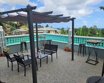 Studio in enjoyable Marigot with air conditioning - Marigot - Balcon