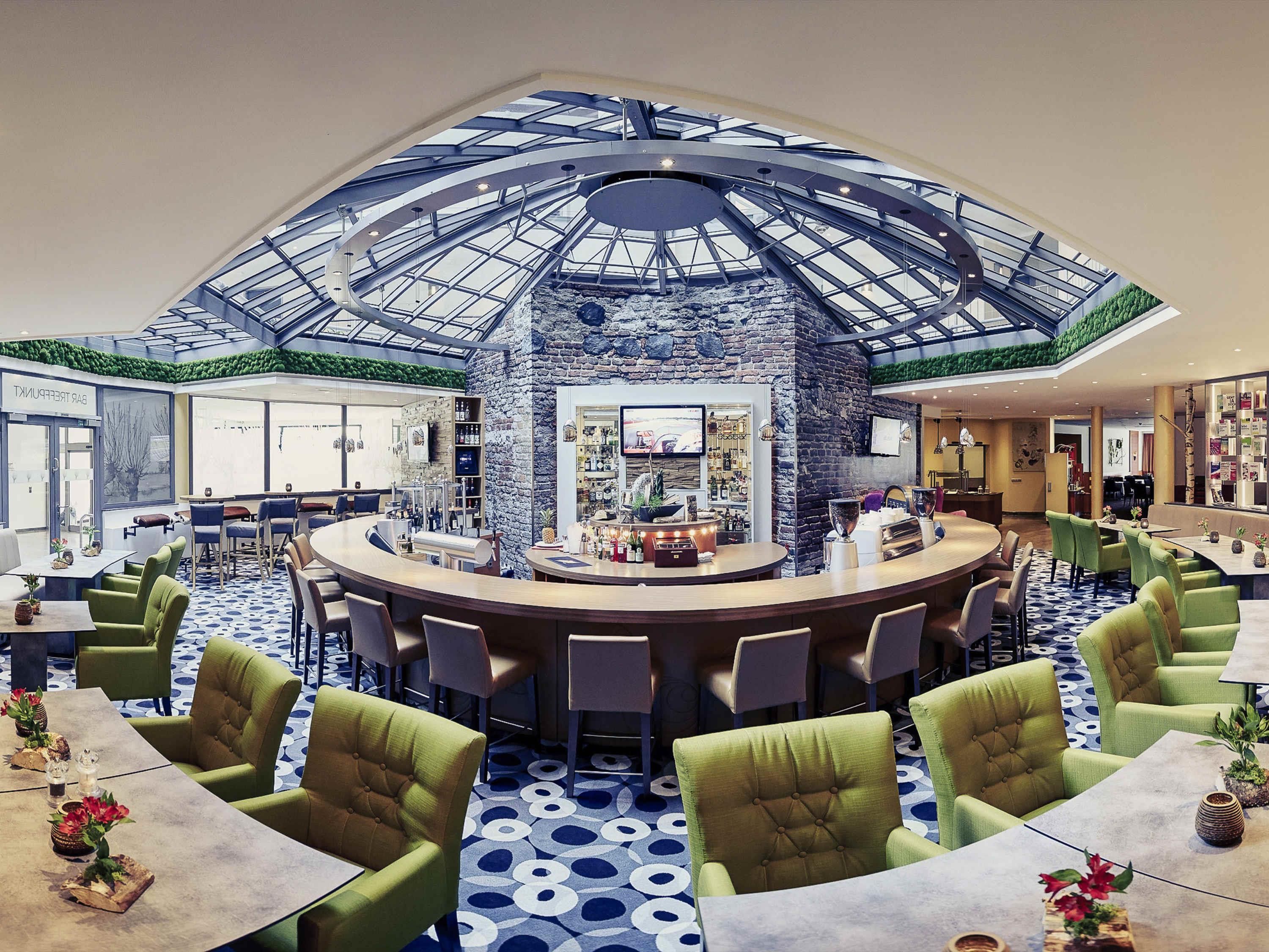 Mercure Tagungs & Landhotel Krefeld - Krefeld - Bar