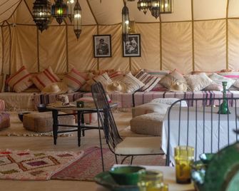 Beldi camp - Merzouga - Salon