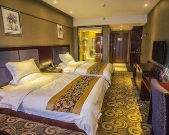 Sheng Yue Hotel - Fangchenggang - Bedroom