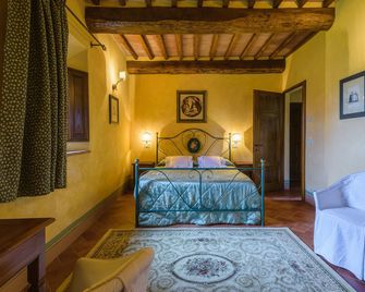 Agriturismo Il Macchione - פיינצה - חדר שינה