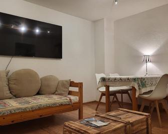 Holiday apartment Königstein for 1 - 6 persons with 1 bedroom - Holiday apartment - Königstein - Wohnzimmer