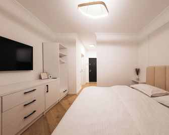 Nest Inn Velvet Apartment - Baia Mare - Dormitor