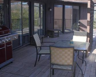 Quiet retreat in enchanting Sedona with AC, WiFi - Sedona - Balkon