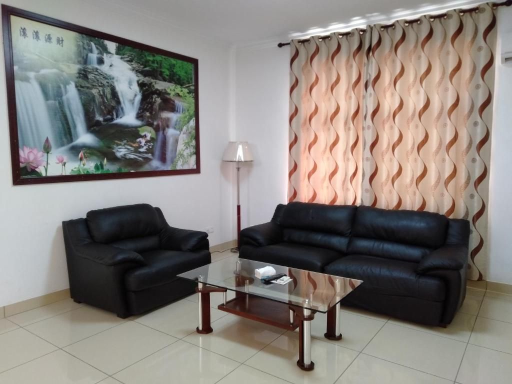 Beach Garden Hotel - ديلي - غرفة معيشة