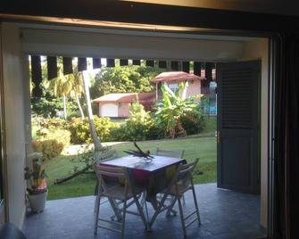 studio plage de l'anse caritan - Sainte-Anne - Patio