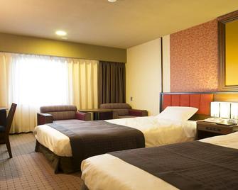 Hotel Pearl City Akita Kawabata - Akita - Makuuhuone