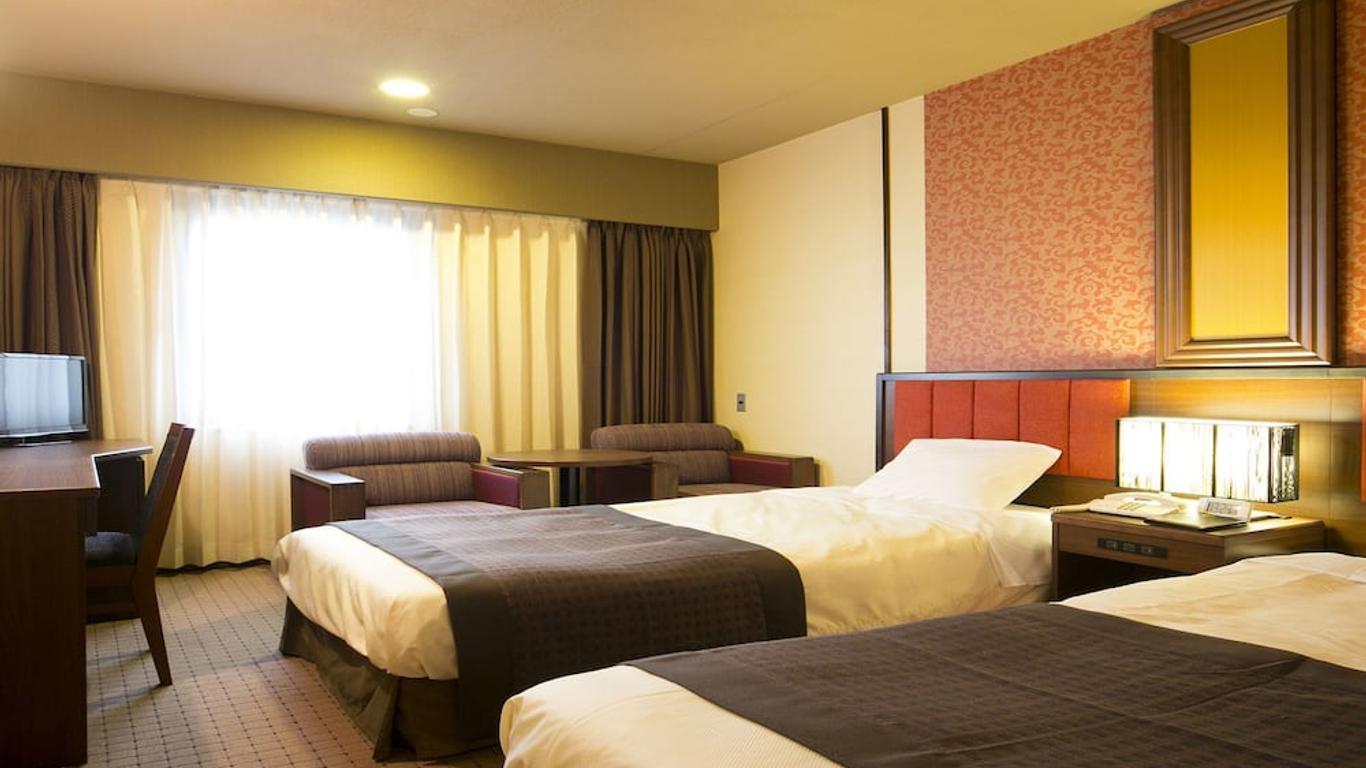 هوتل بيرل سيتي أكيتا كاواباتا