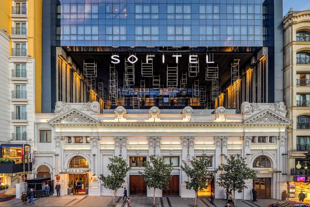 سوفتيل إسطنبول تقسيم - اسطنبول - مبنى