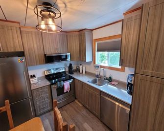 Twin 2 Cabin at Pine Ridge Park - Pembroke - Kitchen