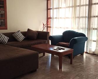 Urban resort appartment - Glyfada - Obývací pokoj