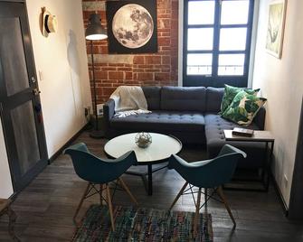 Design Apartment In Downtown - Zacatecas - Sala de estar