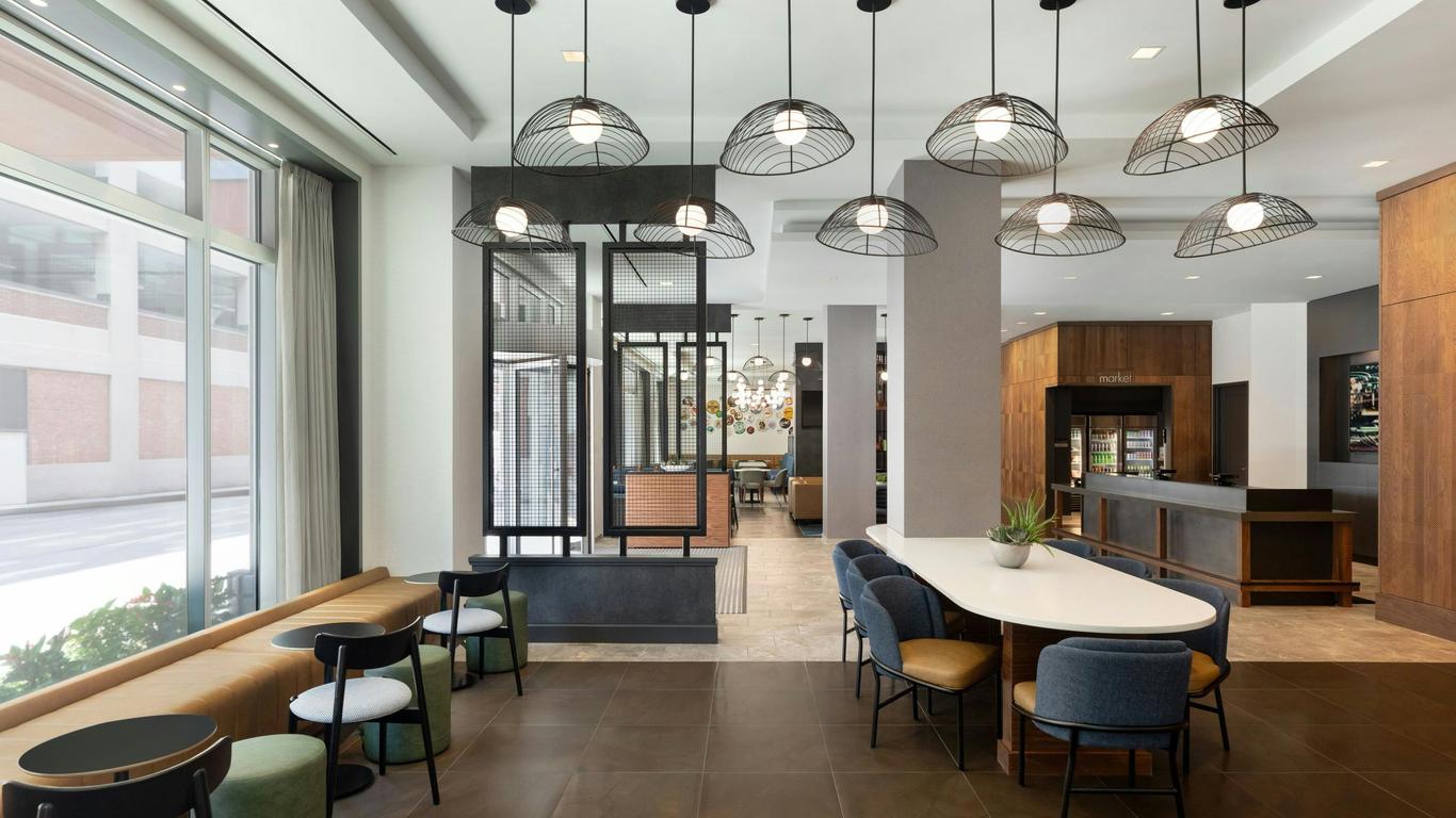 ريزيدانس إن باي ماريوت بوسطن باك باي/فينواي