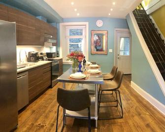 Stylish Stone Row Apartment in Historic Downtown - Jim Thorpe