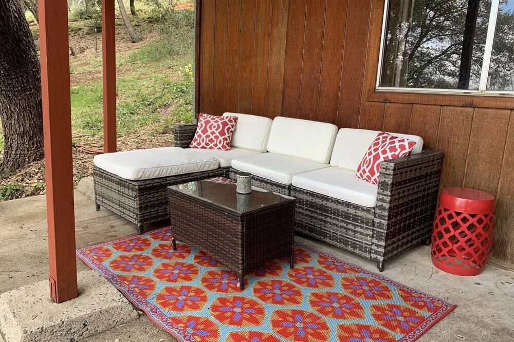 Spacious and Cozy Cabin Rental with Amazing Views in Julian, California - Julian - Patio