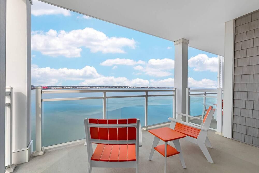 كامبريا هوتل أوشن سيتي - بايفرونت - أوشن ستي - شرفة