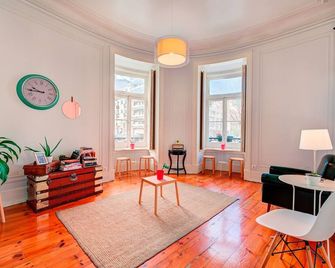 Chalet D´Ávila Guest House - Lissabon - Wohnzimmer