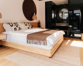 Beijing Xishe (Badaling Town Yanqing Resort) - Pekín - Habitación