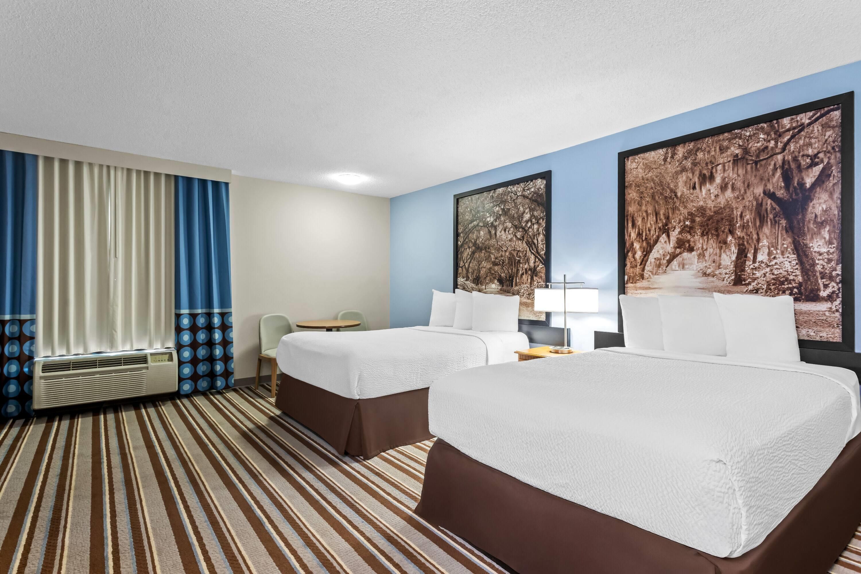 سوبر 8 من ويندهام، فالدوستا، جورجيا، الطريق السريع 75 - فالدوستا - غرفة نوم