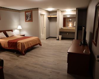 Express Inn & Suites Eugene - Eugene - Bedroom
