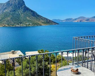 Kaloniki Rooms & Suites - Masouri - Balkon