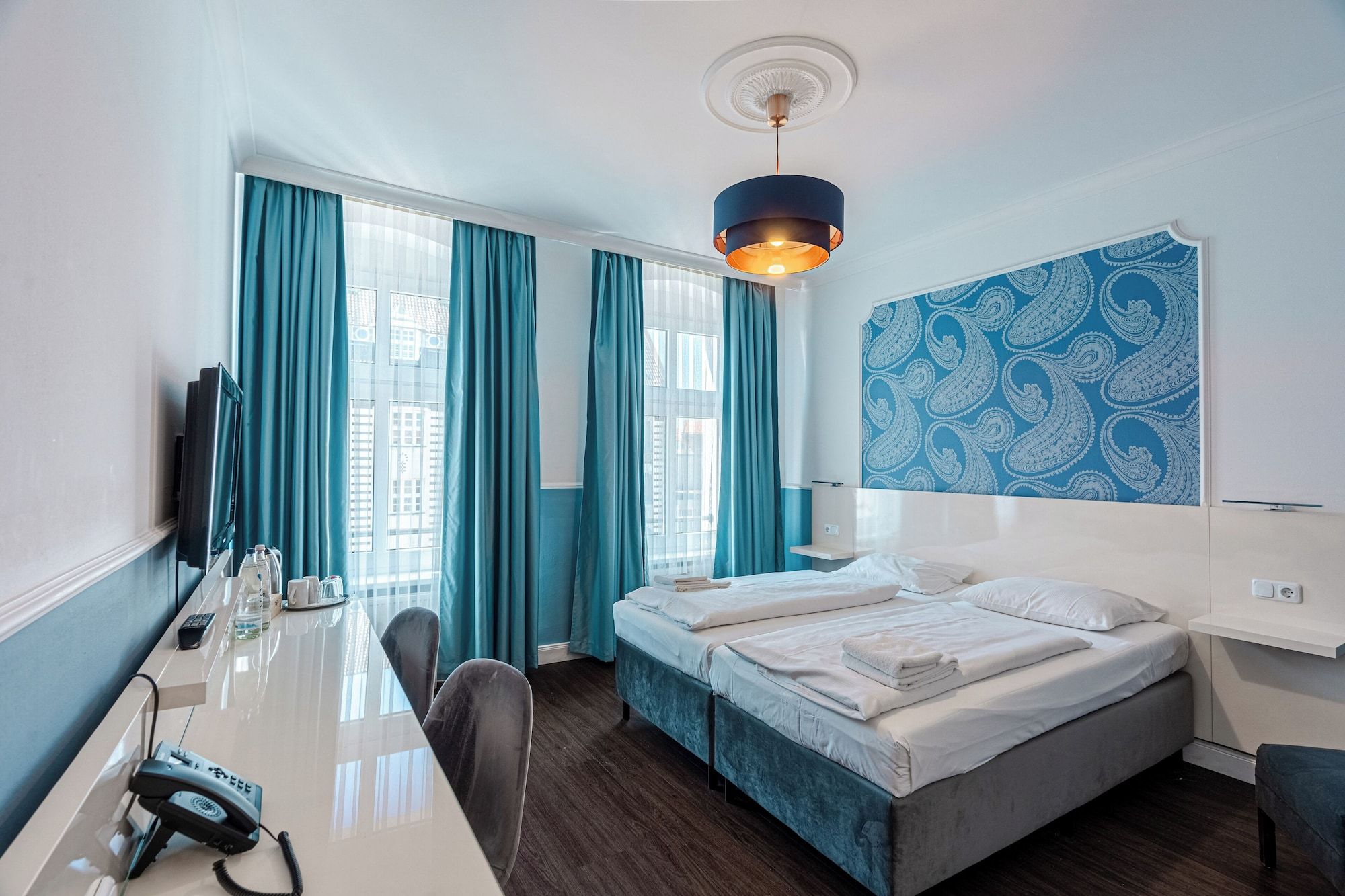 Hotel Prens Berlin - ברלין - חדר שינה