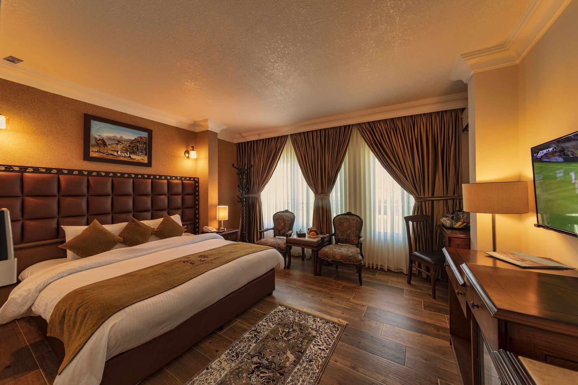 Wadi Musa/Town Season Hotel - Wadi Musa - חדר שינה
