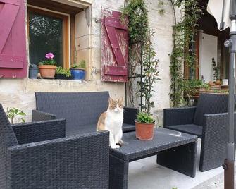 La Fontenelle Meublé - Sainte-Sévère - Patio