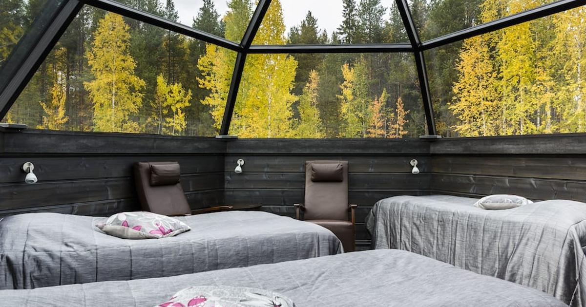 Arctic Snowhotel & Glass Igloos from $206. Sinettä Hotel Deals ...