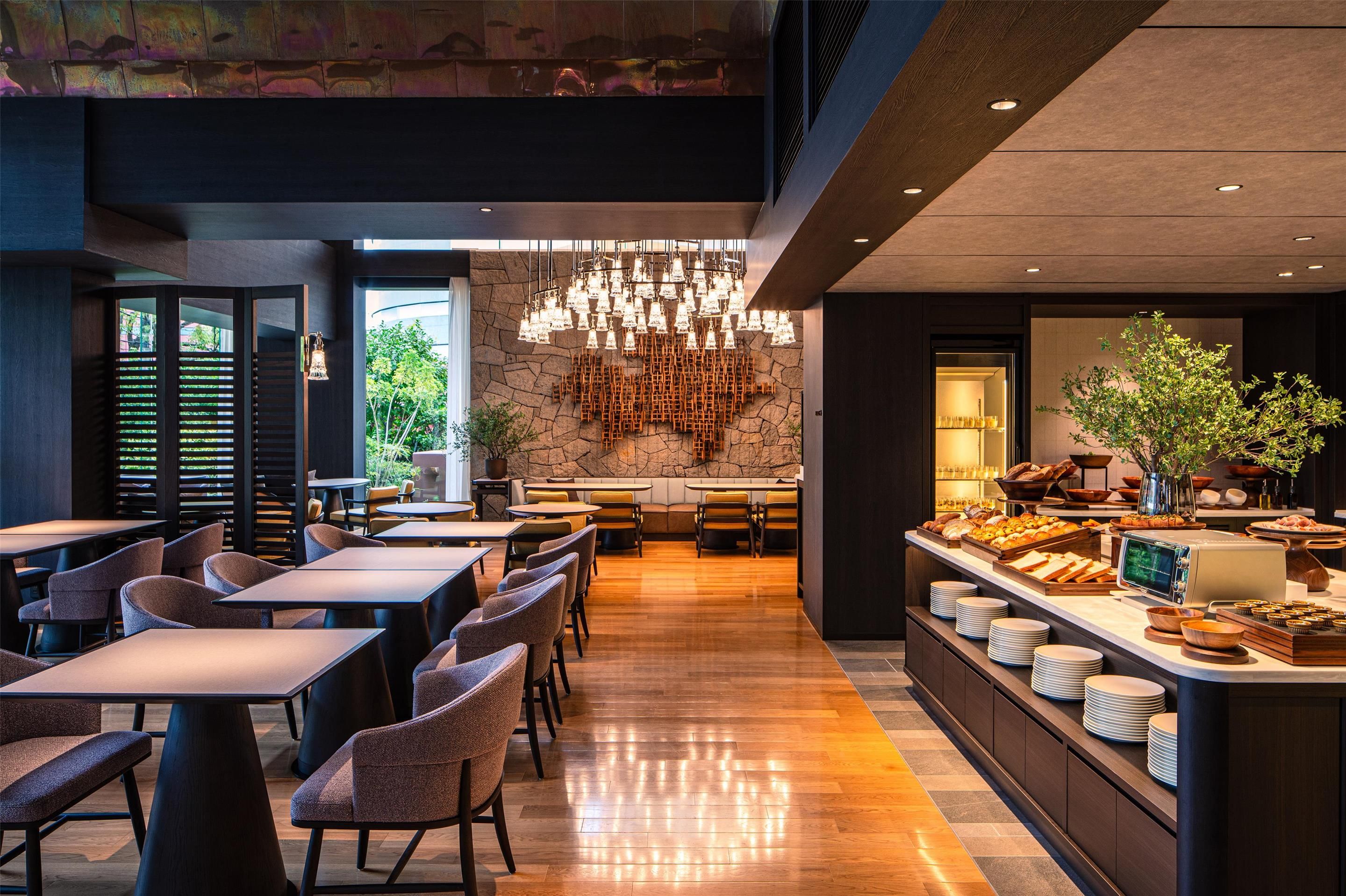 Grand Hyatt Fukuoka - פוקואוקה - מסעדה