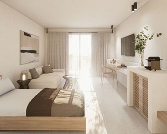 Filoxenia Hotel - זאקינתוס (עיר) - חדר שינה