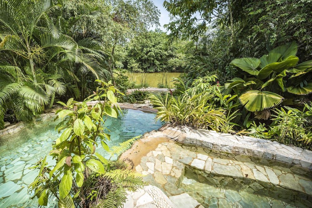 Hotel Boutique Quinta Chanabnal - Palenque - Outdoor view
