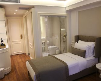 Mina Hotel - Special Category - Istanbul - Bedroom