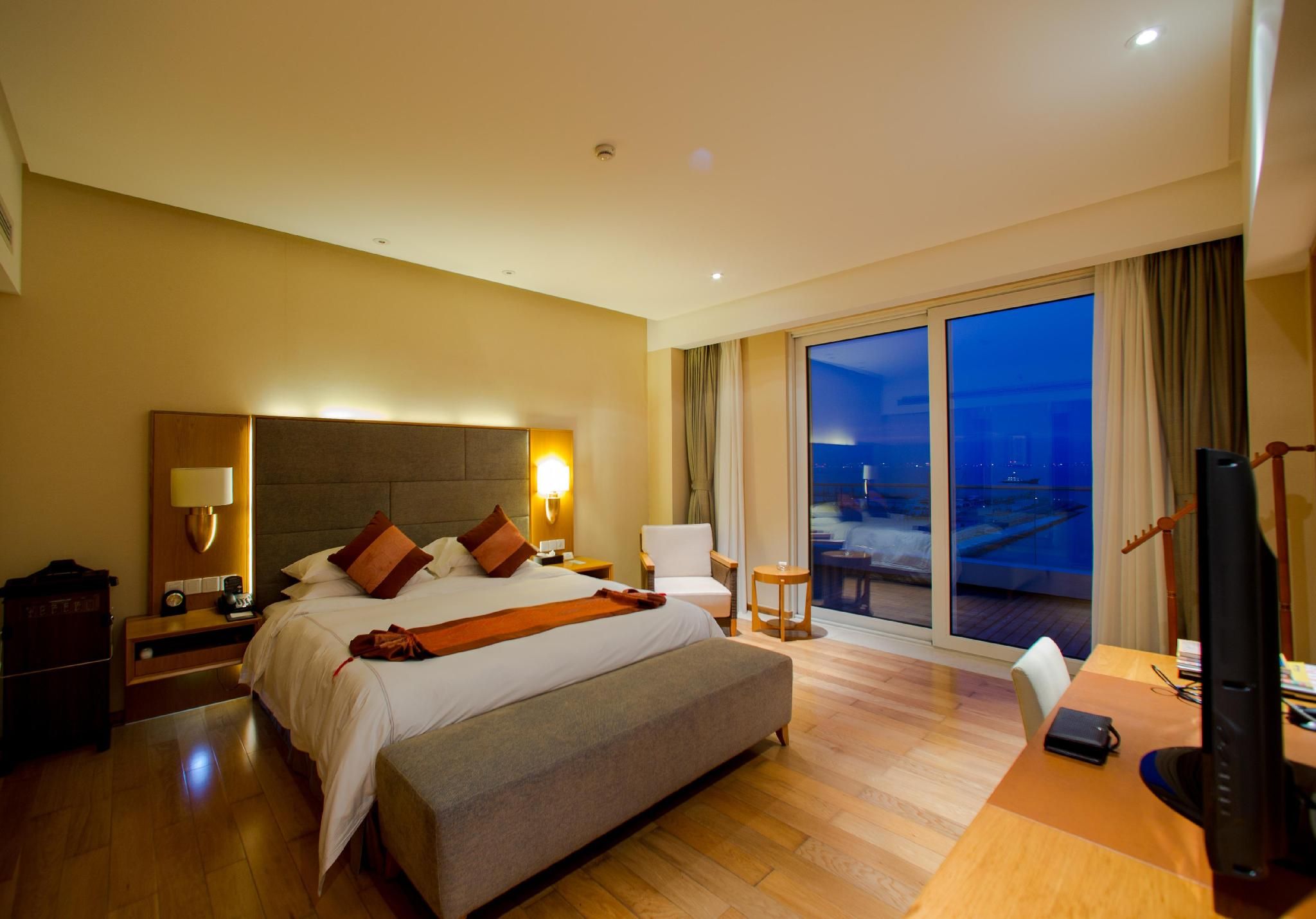 Mingshen Golf & Bay Resort - Sanya - Habitación