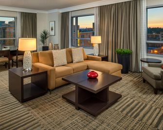 Hilton Vancouver Washington - Vancouver - Sala de estar