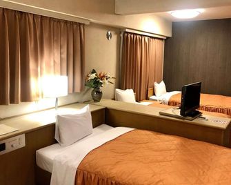 Hotel Ichimatsu - Funabashi - Schlafzimmer