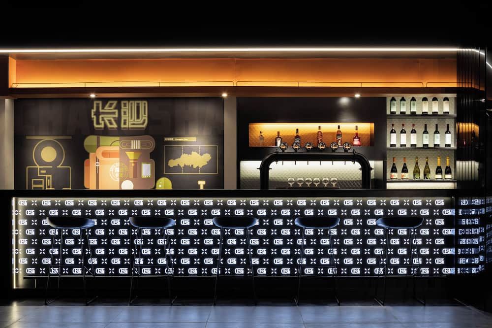 Changsha Desti Youth Park Hostel Wuyi Square - צ'נגשה - בר