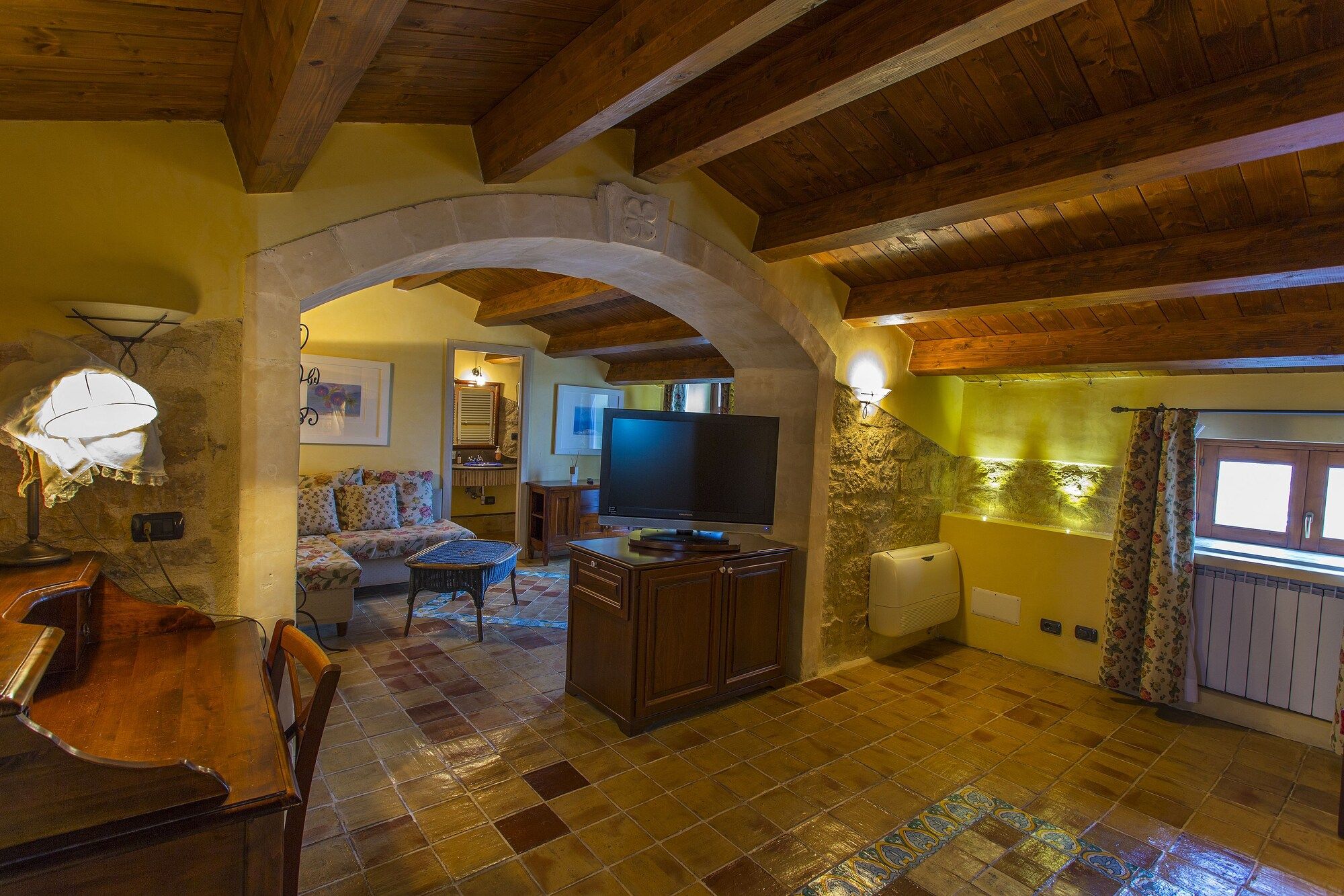Agriturismo Il Granaio Hotel & Spa - מודיקה - סלון