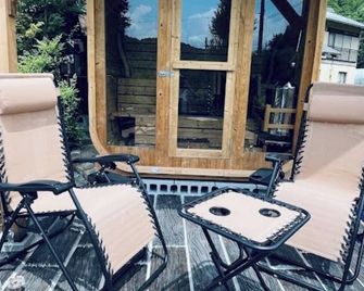 Loan for an ancient house / Ayabe Kyōto - Ayabe - Patio