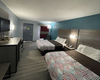 Jackson Motel - מרפריסבורו - חדר שינה