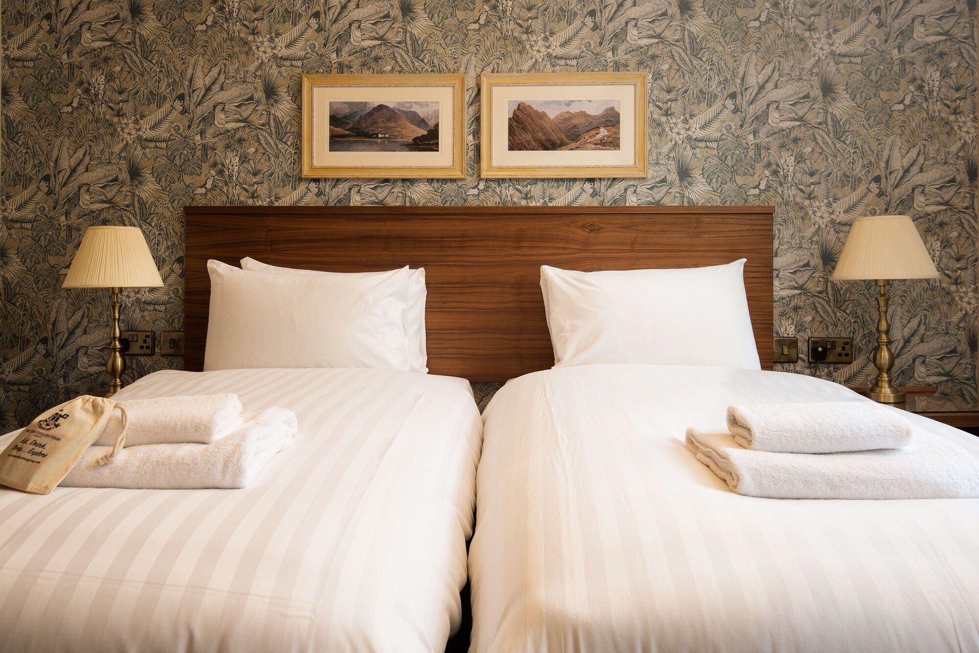 The Temperance Inn, Ambleside - The Inn Collection Group - אמבלסייד - חדר שינה